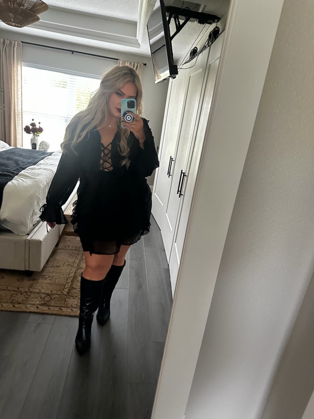 Boohoo Black Women’s Dress